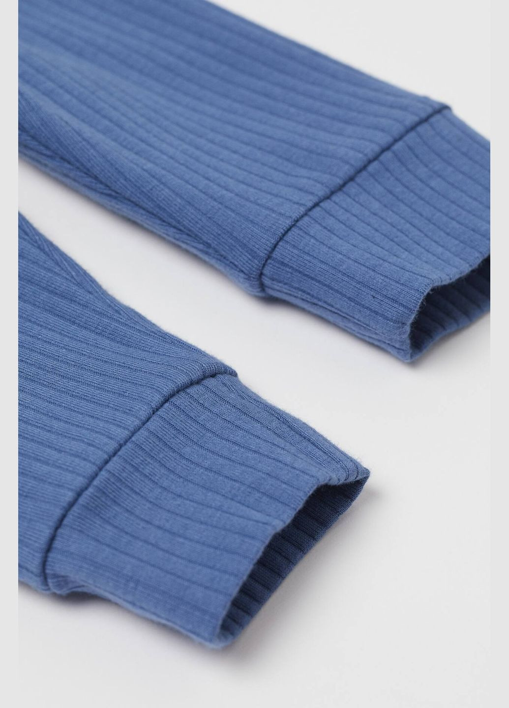 Синій літній костюм (кофта, штани) H&M