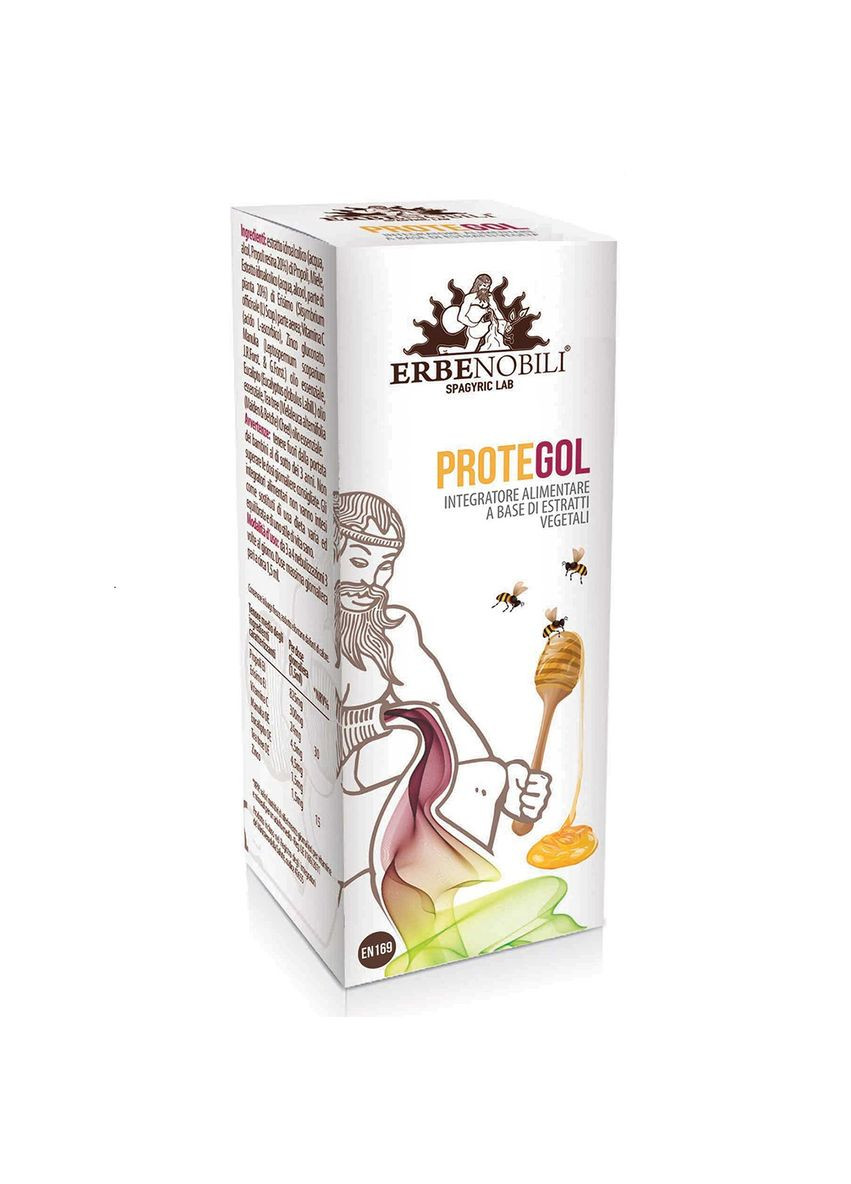 Комплекс для підтримки Імунної системи, Protegol,, 15 мл спрей Erbenobili (326054650)