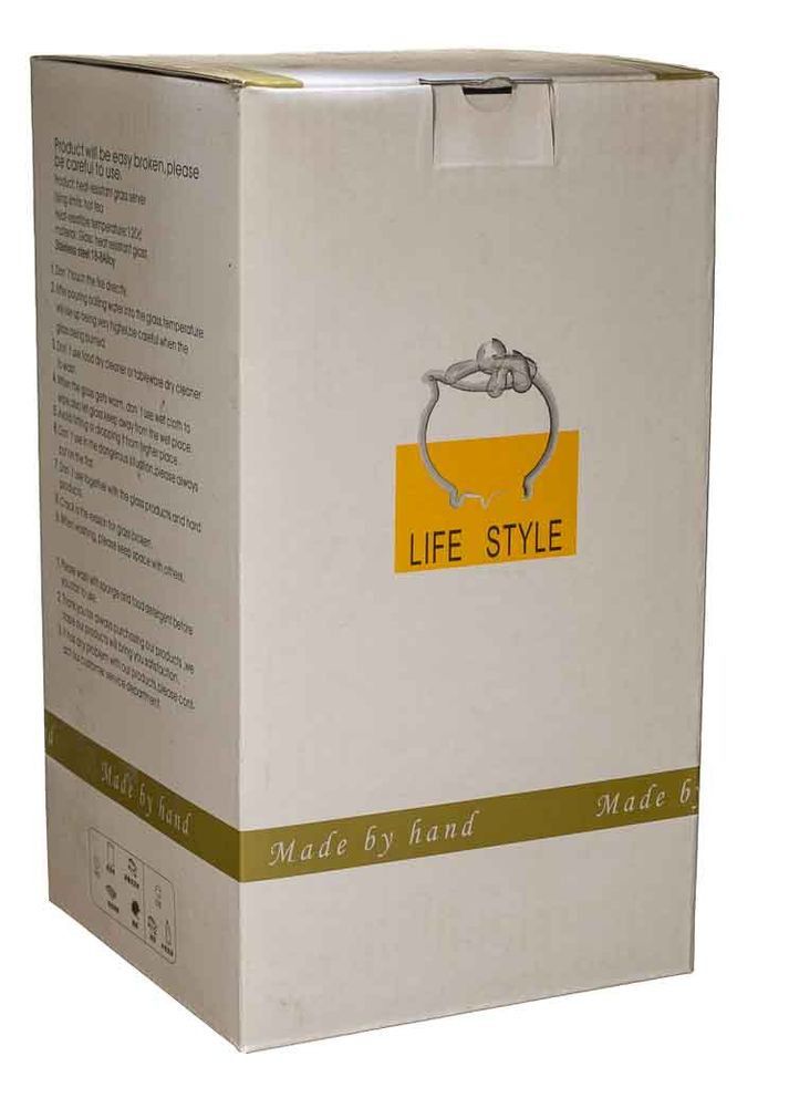 Пляшка-Графин Карафа CHIKAO CK-210M, 800 мл Chi Kao (305064637)