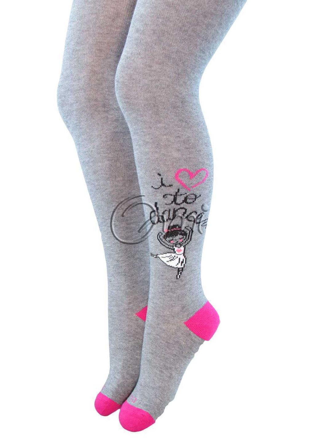 Колготки дитячі 4395р.110-116,56-60,18-20 сірий Duna (372791822)