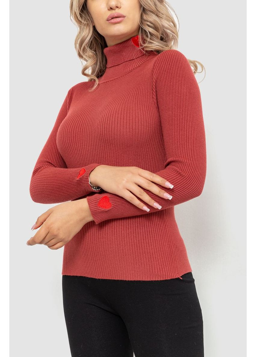 Гольф женский однотонный, 204R052 Ager (362220283)