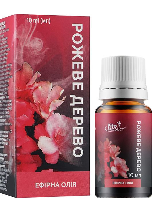 Эфирное масло розового дерева 10ml (990454-47615) Fito Product (368620863)