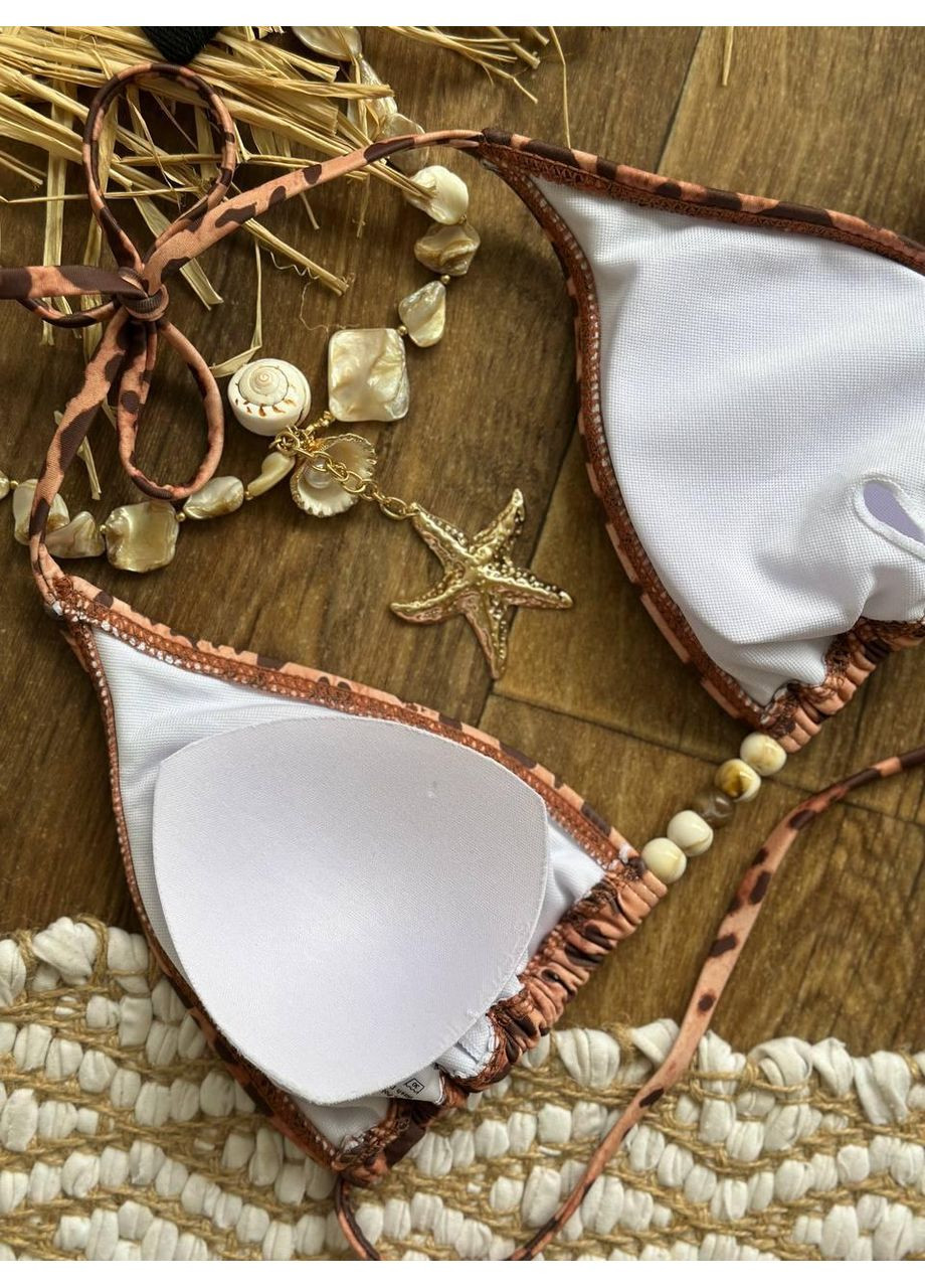 Комбінований літній купальник No Brand