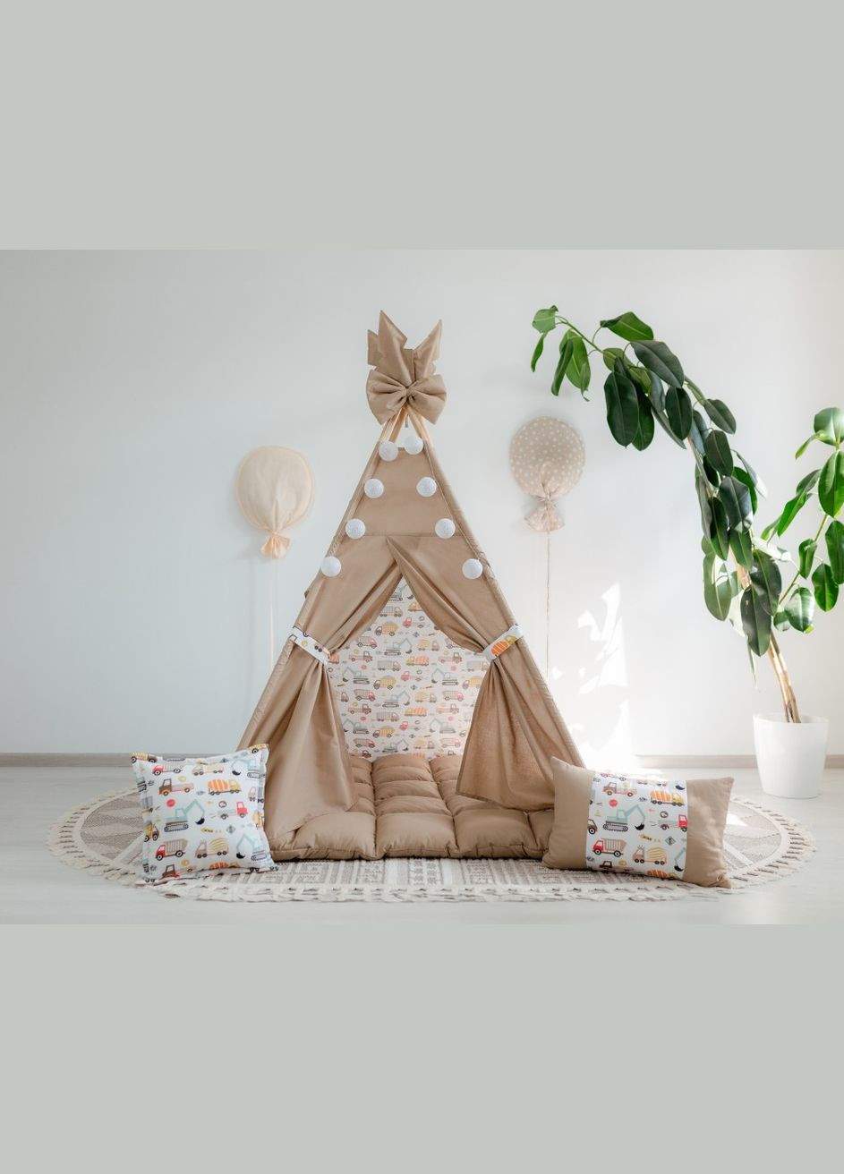 Вигвам для ребенка Машинки с матрасом БОН БОН Полный комплект! No Brand (316256857)