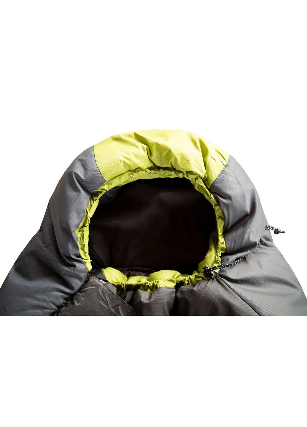 Спальний мішок кокон зелений правий Tramp Arctic Regular (335821409)