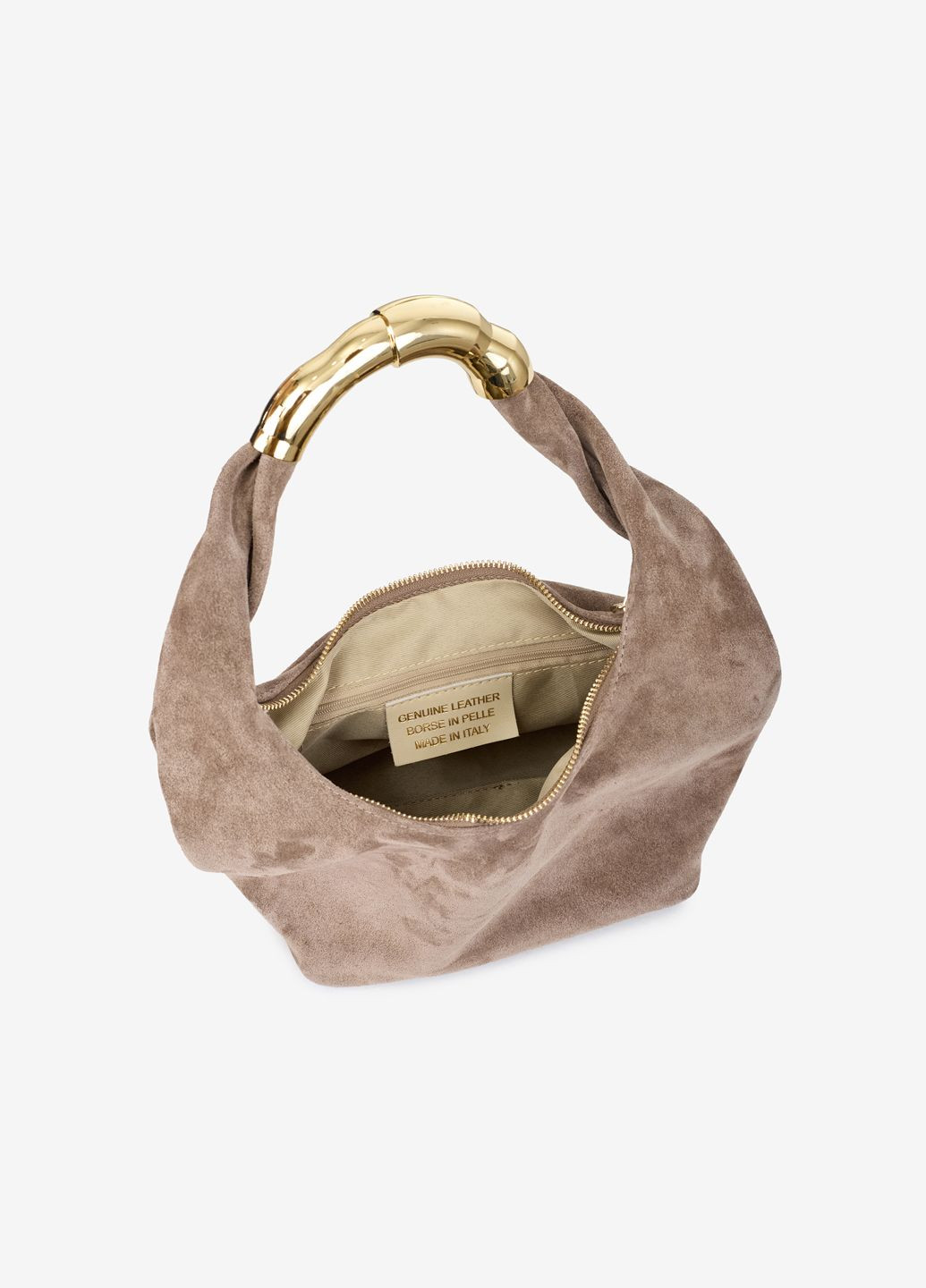 Сумка жіноча замшева крос-боді маленька Сrossbody Regina Notte (370705465)