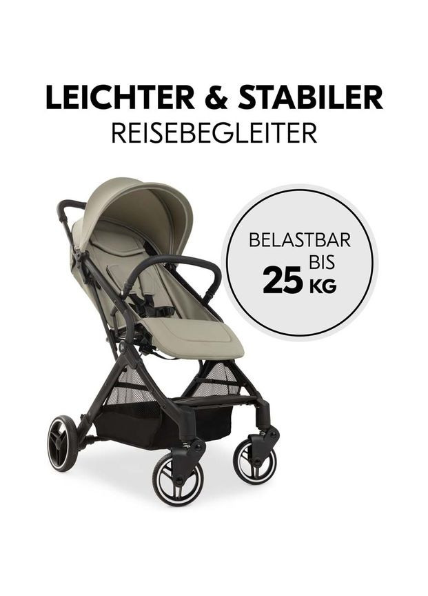 Прогулочная тележка Travel N Care Plus Hazelnut (16026-8) Hauck (329194430)