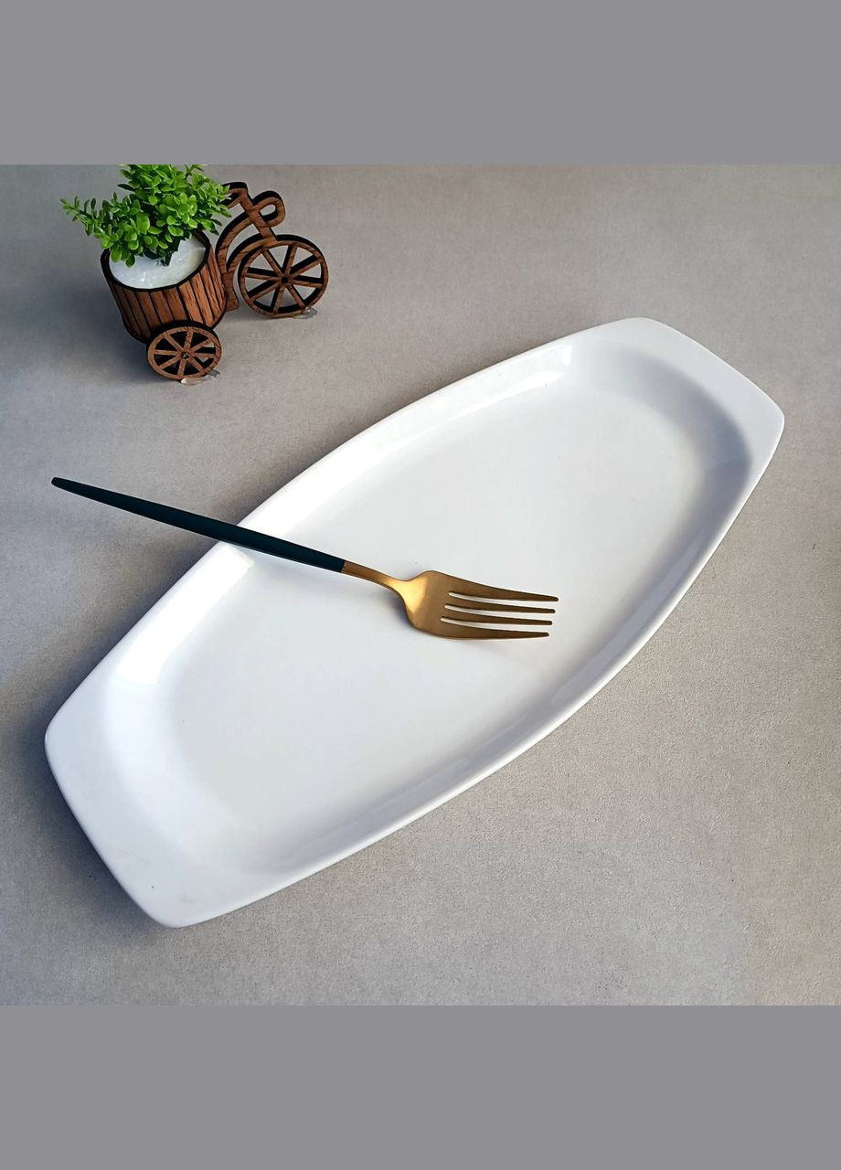 Блюдо для запекания и подачи прямоугольное HLS 475 мм (A1419) No Brand (366818169)