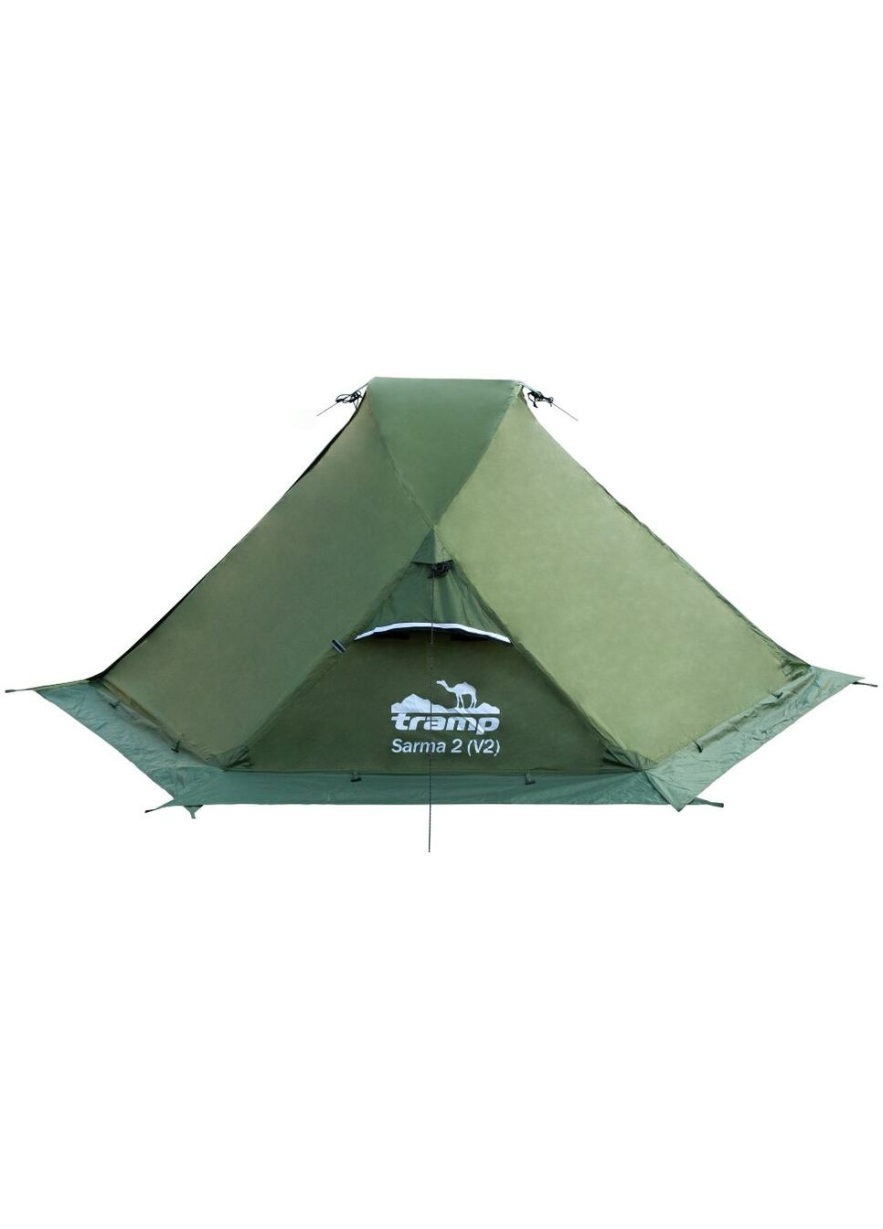 Палатка Sarma 2 (v2) green UTRT030 (UTRT-030-green) Tramp (315518477)
