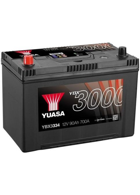 Аккумулятор автомобильный (YBX3334) Yuasa 12V 95Ah SMF Battery (366180853)