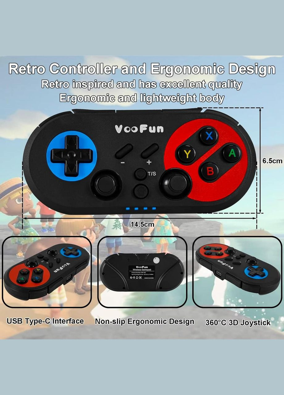 СТОК Контроллер коммутатора VooFun Nintendo (296891011)