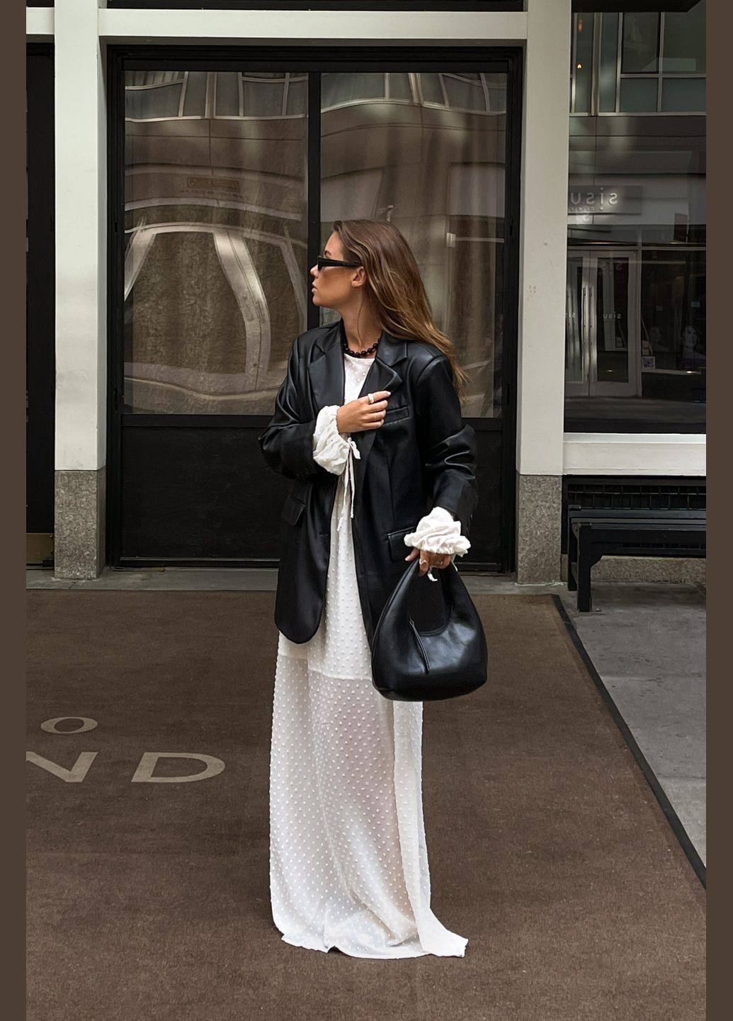 Черный женский жакет,черный, NA-KD -