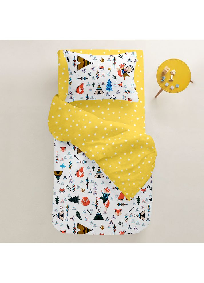 Наволочка на подушку 80х80 WOOD FOX (4822052327821) Cosas (367913876)