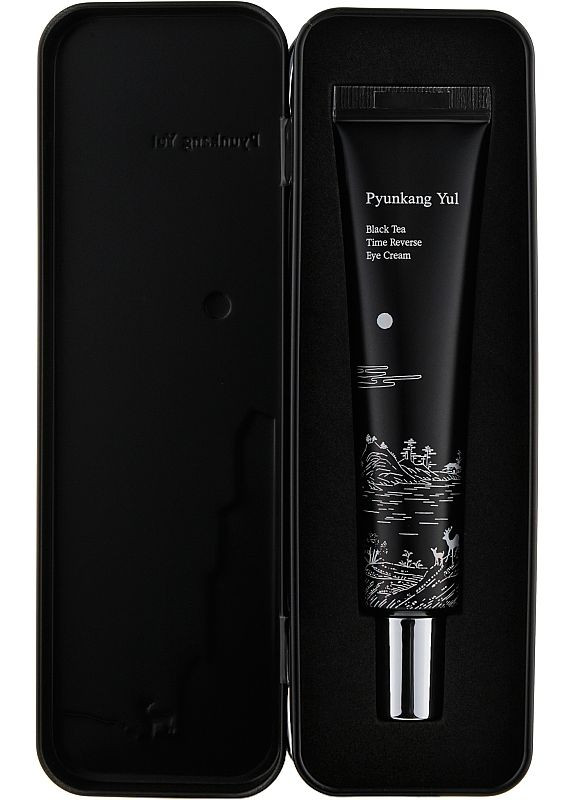Pyunkang Yul Омолаживающий крем для кожи вокруг глаз Black Tea Time Reverse Eye Cream 25ml (2-916793) — Крем, Южная Корея (369790777)