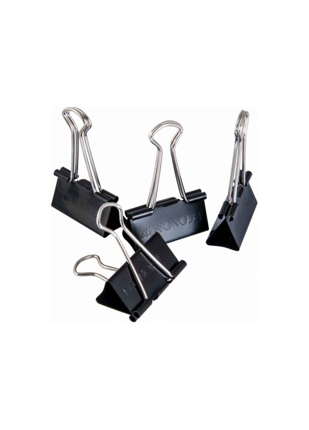 Биндер для бумаги 51 мм, 12 шт. E41008 ECONOMIX (354340500)