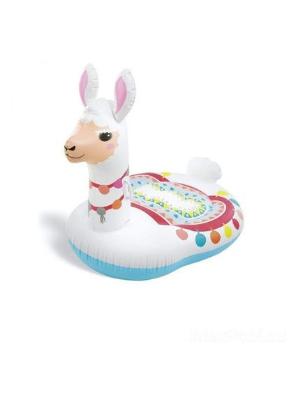 Плотик Лама Intex надувная для детей от 3 лет. ProDobro (367091983)