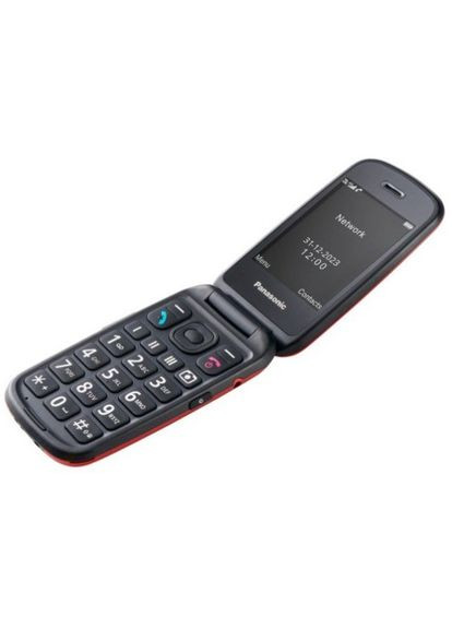 Мобильный телефон KX-TU550EXR Red Panasonic (323101367)