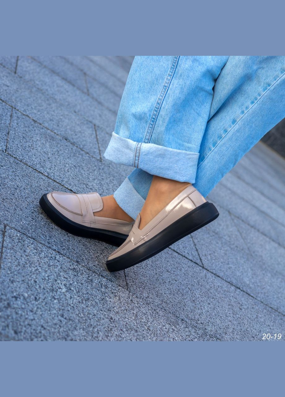 Vakko Туфли бежевый з натуральная кожа, — всесезон (324217537)