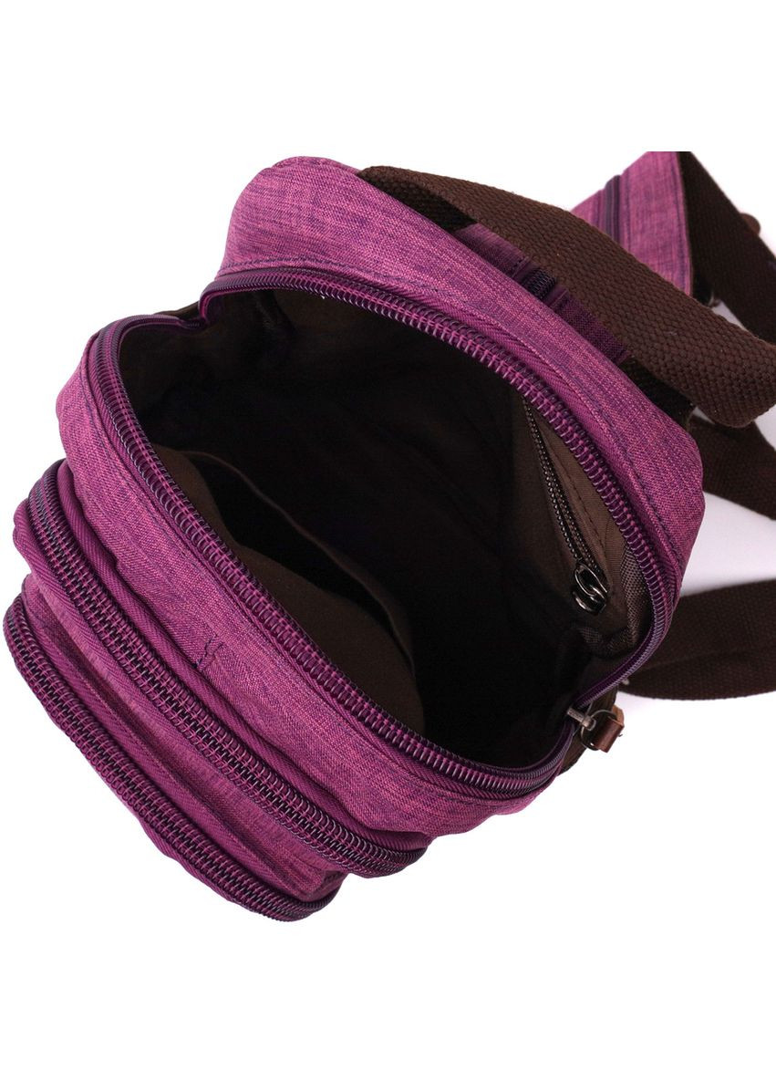 Модный рюкзак из полиэстера с большим количеством карманов 22147 Vintage (328449897)