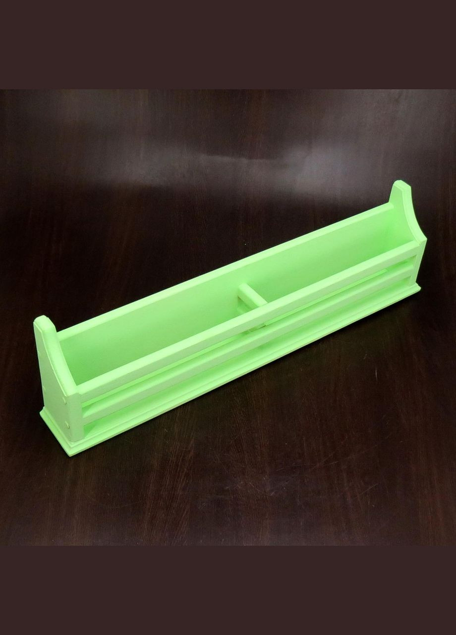 Настінна полиця з дерева Маргарита 10х75 мохіто (КПГ-10750253) No Brand (328081074)