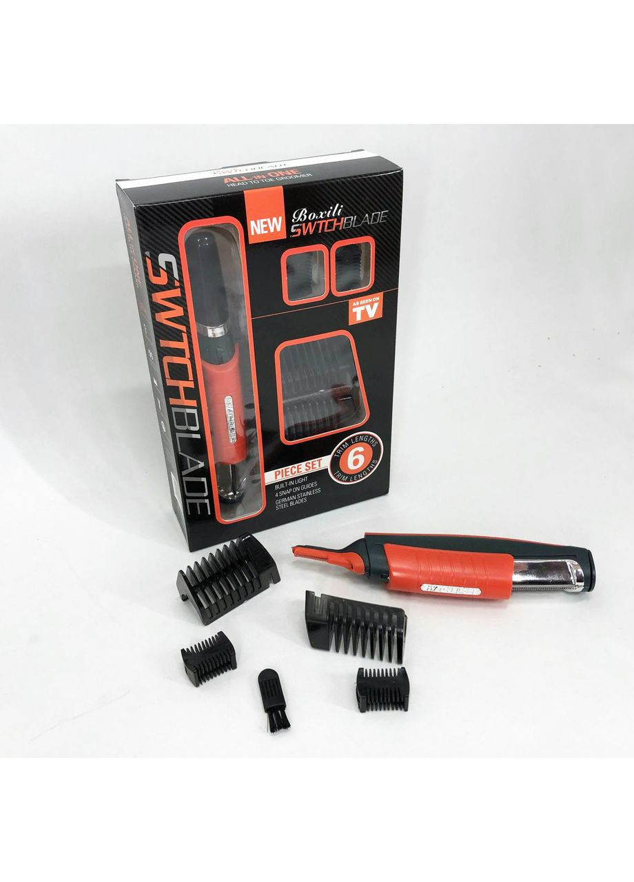 Электрическая мужская бритва для бороды Switchblade X-TRIM, Бритвы для бритья OU-646 мужские электрические No Brand (356732209)