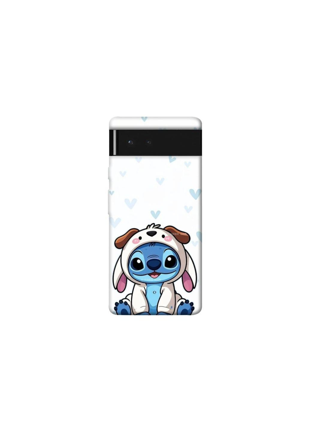 Чохол на Google Pixel 6 Stitch ver.12 Frontalka (361108178)