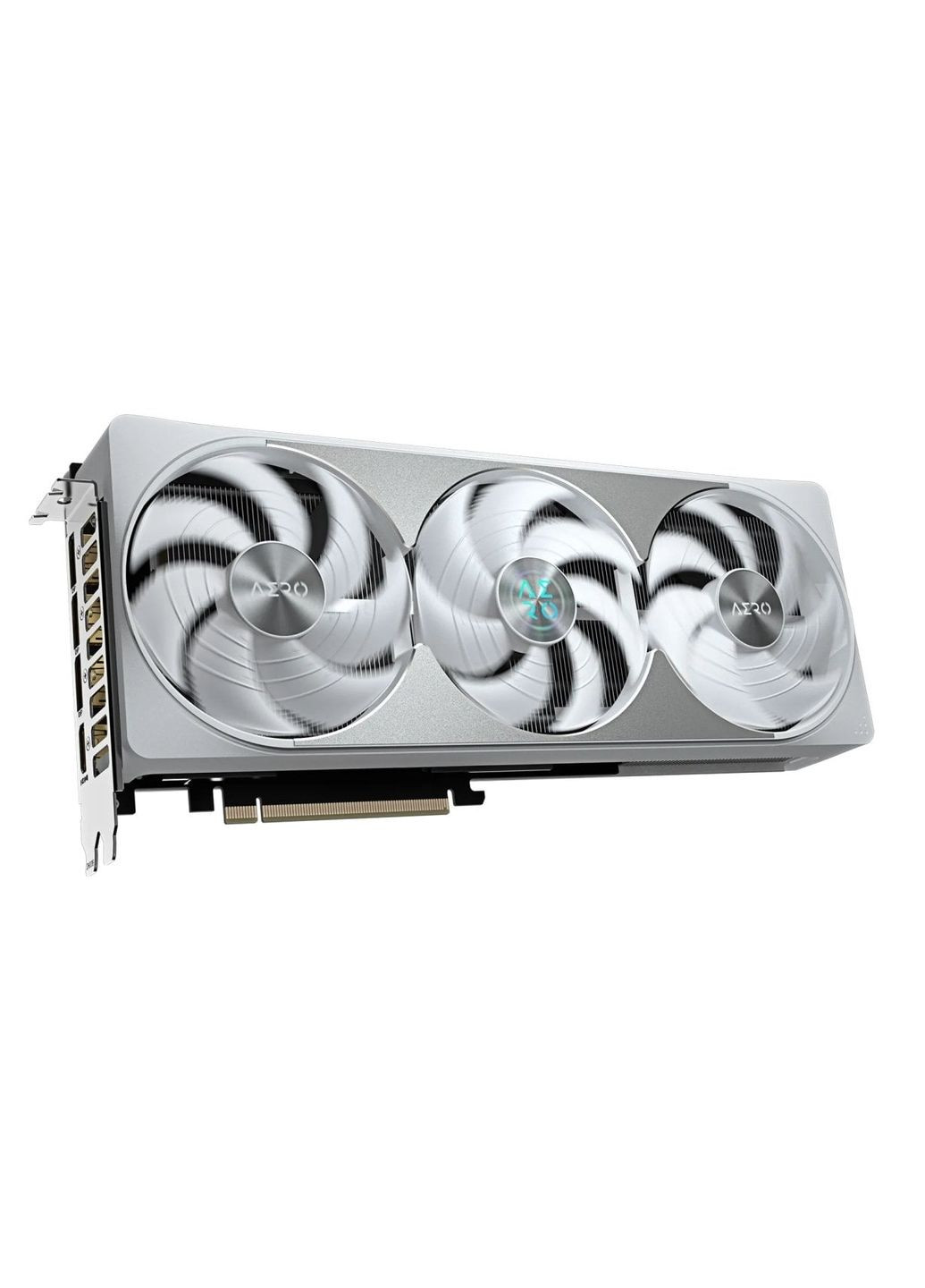 Видеокарта GF RTX 5080 16GB GDDR7 Aero OC (GV-N5080AERO OC-16GD) Gigabyte (347586410)