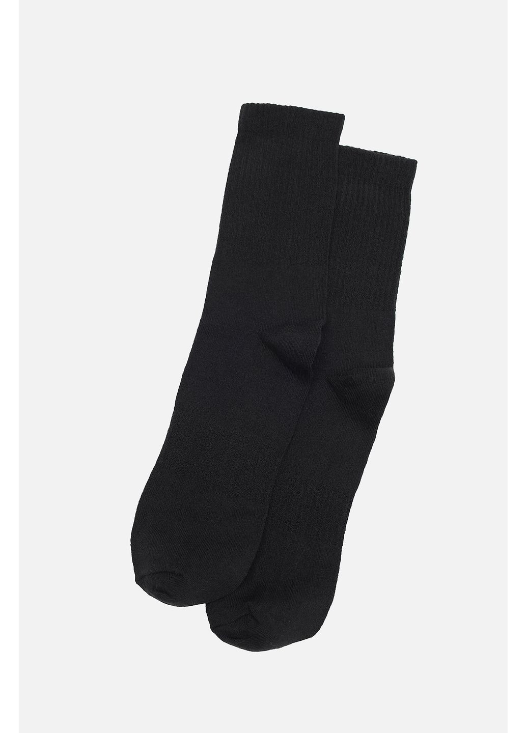 Чёрные носки высокие мужские цвет черный cb-00282384 Yuki (365795251)