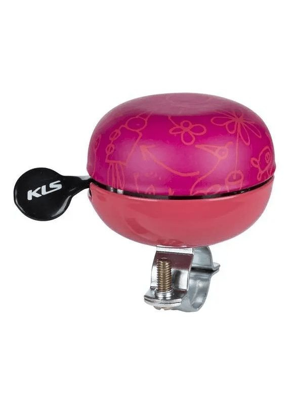 Дзвінок на кермо Bell 60 рожевий (4510851) KLS (315031066)