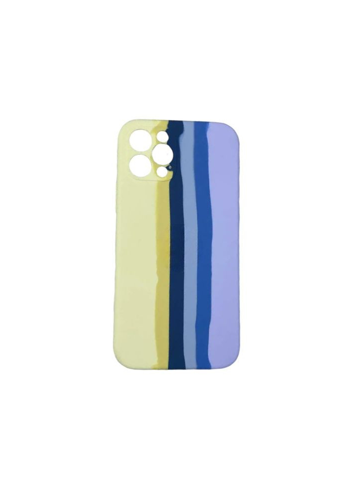 Силіконовий чохол Rainbow для iPhone 12 4 Wave (304730341)