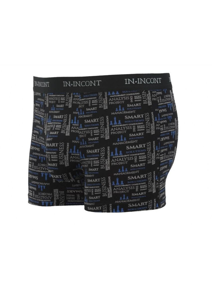 Боксеры мужские IN. трусы мужские хлопковые размер Incont (324104293)