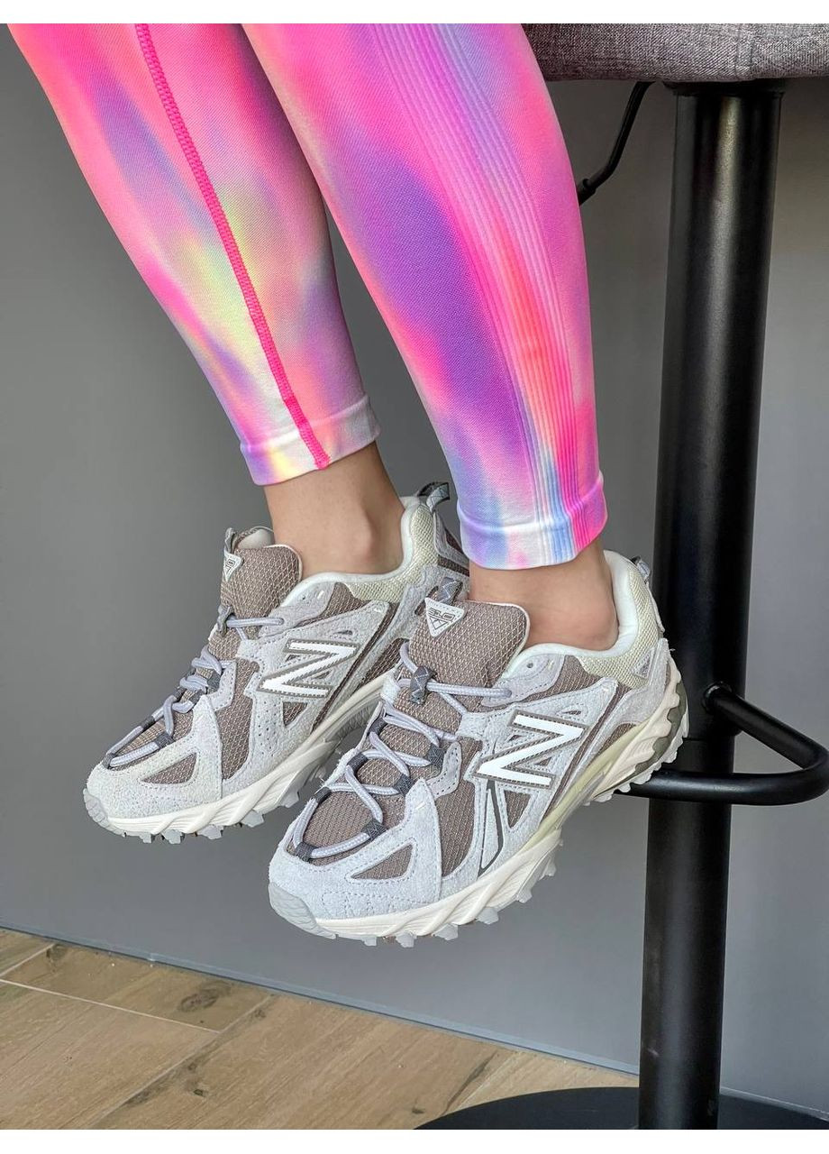 Кроссовки New Balance 610 Brighton Grey Mushroom ML610TE Нью Беланс 610 No Brand светло-коричневые демисезоны (366196234)