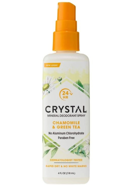 Дезодорант-спрей з ароматом ромашки і зеленого чаю Essence Deodorant Spray 118ml (156261-31623827) Crystal (368661042)