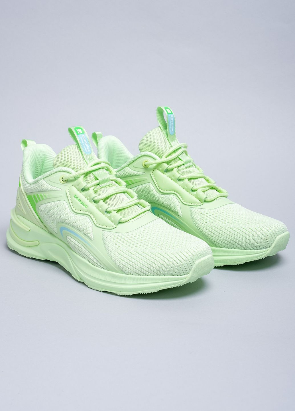 Кросівки жіночі L1805-15 зелені 343124 Power зелені демісезони (292755240)