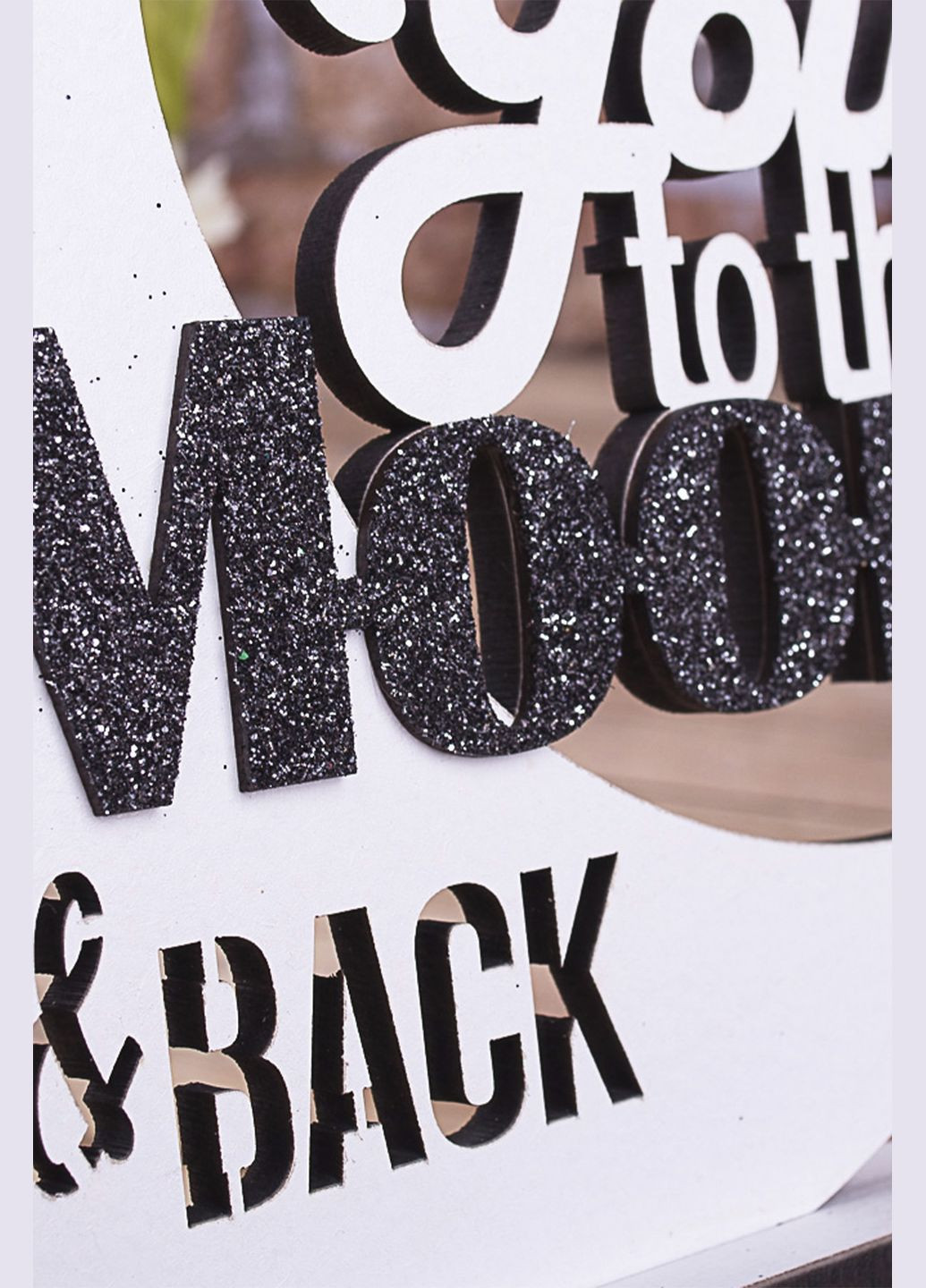 Дерев'яна 3D статуетка колір різнокольоровий CB-00270322 No Brand (319115459)