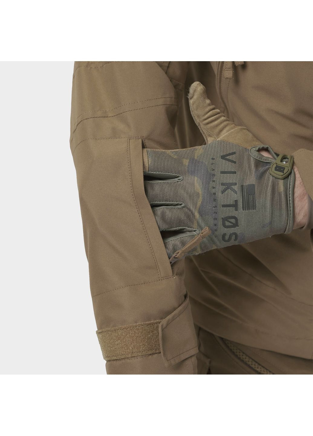 Тактична демісезонна куртка Basic Coyote ( ) Membrane Climashield Apex UATAC (316086577)