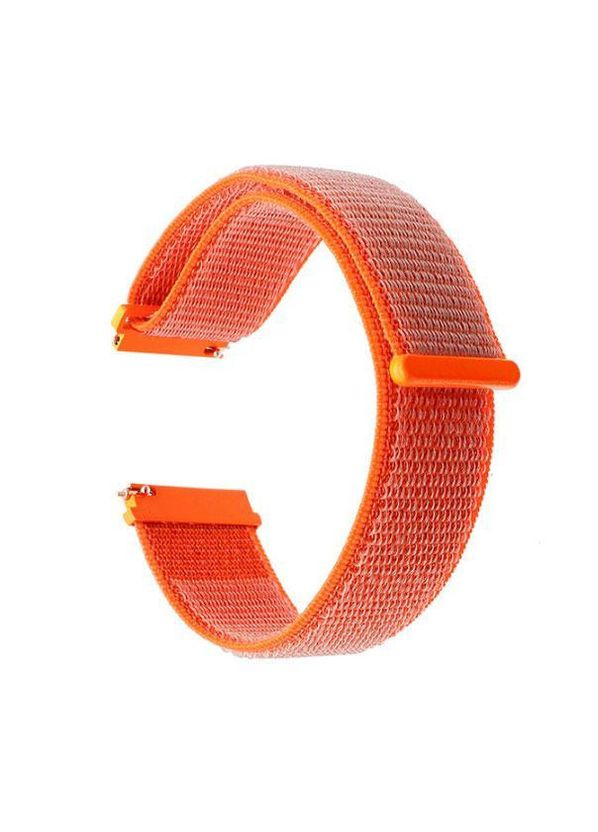 Нейлоновый ремешок для часов Huawei Watch GT / GT Active 46mm - Orange Primo (333337079)