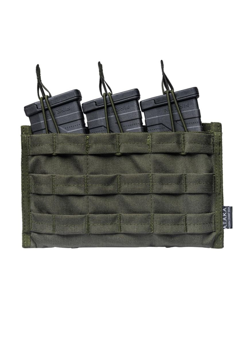 Результат М-АК-3 для трех магазинов АТАКА АК/AR SOF USA, Олива Ataka (336378134)