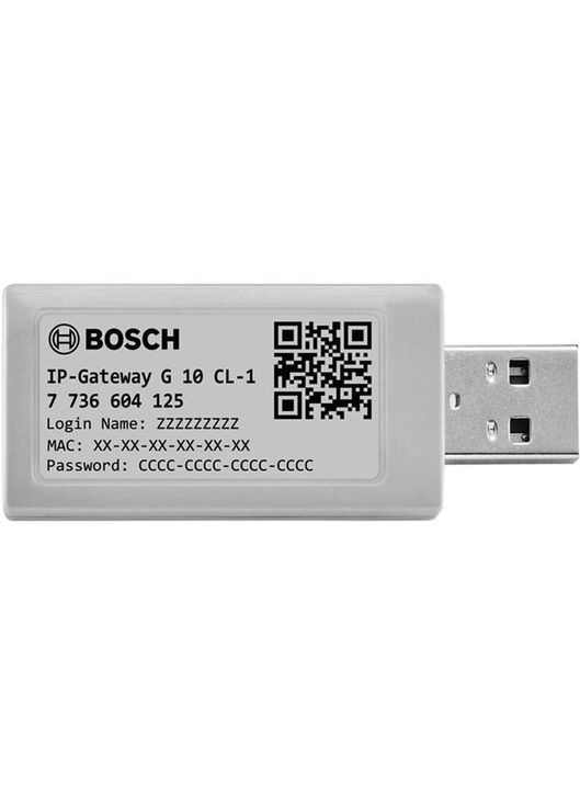 Адаптер Wi-Fi MiAc-03 G10CL1 CL3000i, CL4000i, CL5000i (7736606771) Bosch (330578570)
