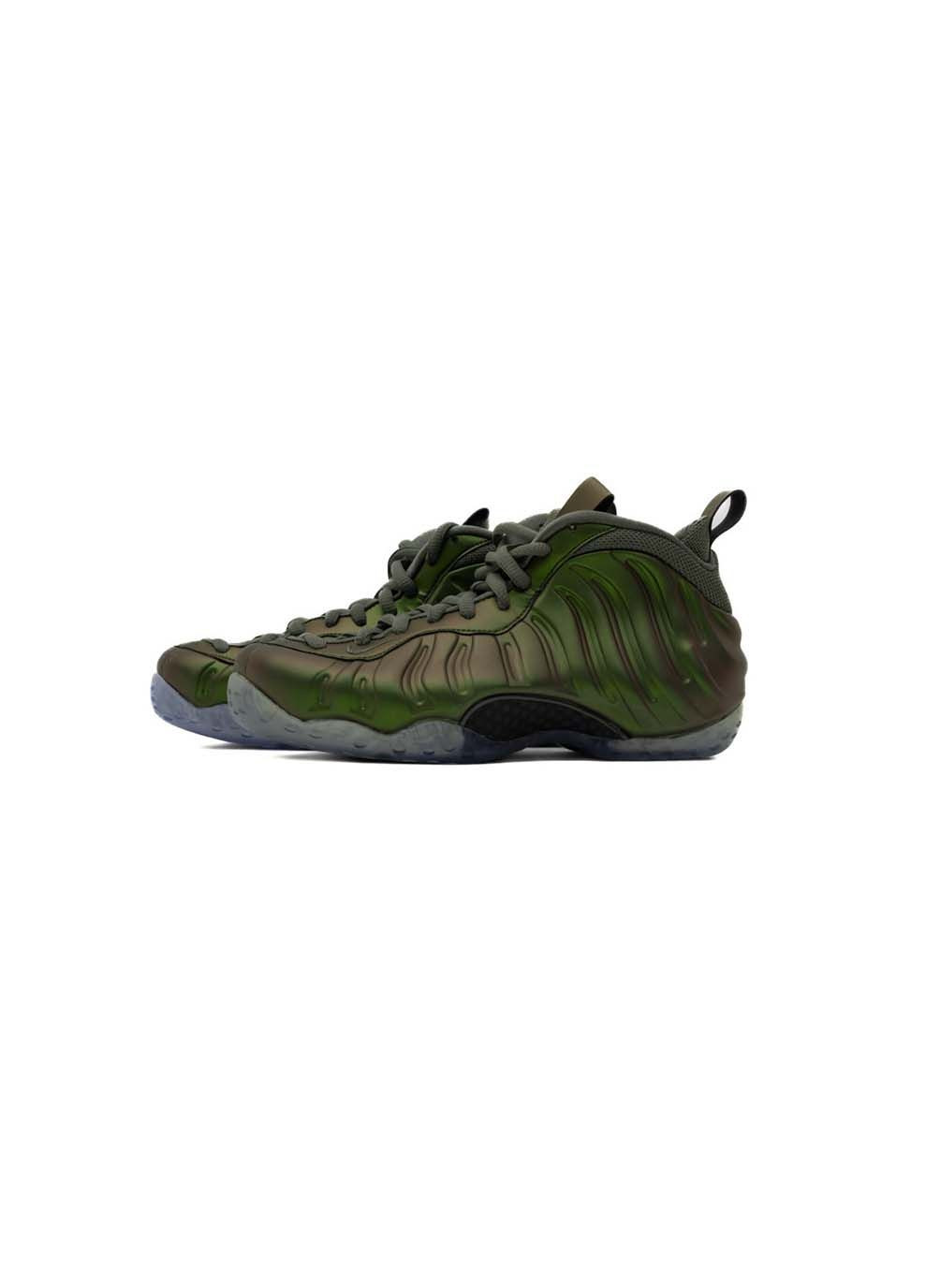 Женские Кроссовки W AIR FOAMPOSITE ONE Зеленый Nike зелёные демисезоны (367188697)