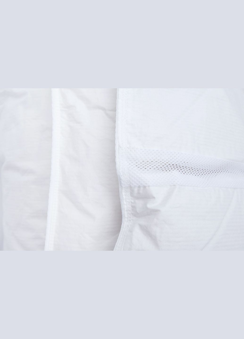 Демисезонное одеяло со 100% белым гусиным пухом полуторное Climatecomfort 140х205 (140205110W) Iglen (282313395)