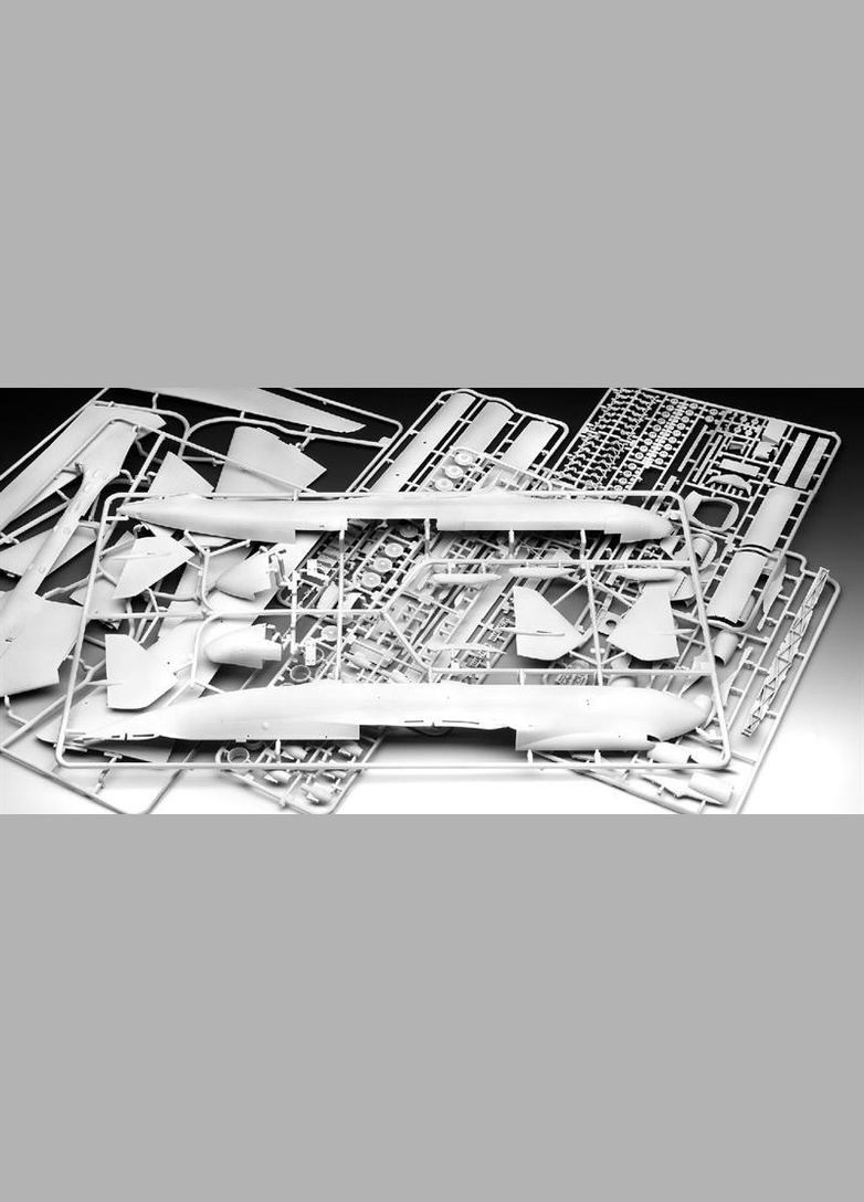 Збірна модель Вантажний літак Antonov АН-225 Мрія, рівень 5, масштаб 1:144, 203 деталі () Revell RVL-04958 (331860558)