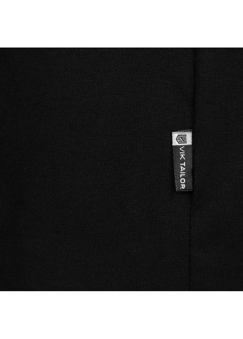 Футболка Comfort, Black, 40 Vik-Tailor (346045669)