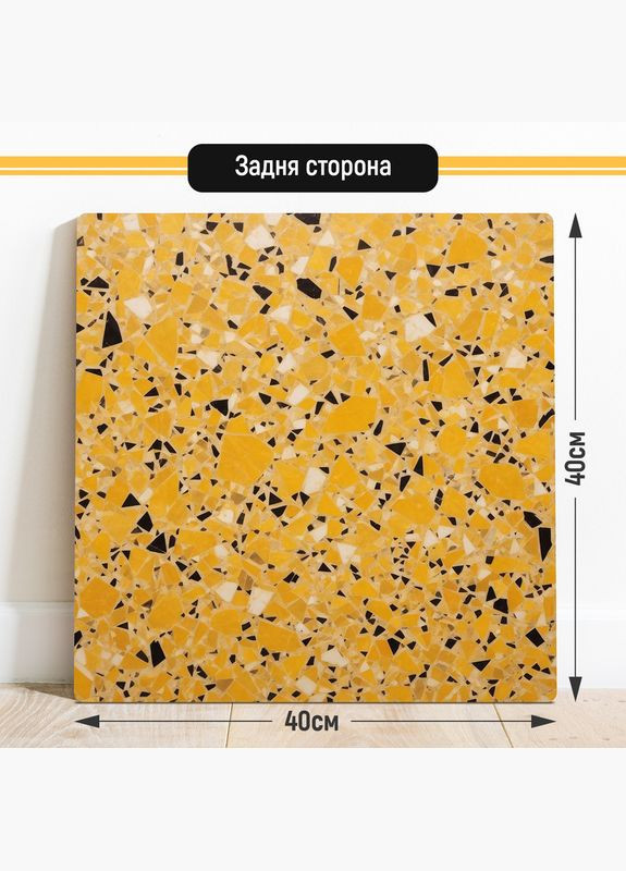 Двухсторонний пластиковый фотофон, 40x40 см - №63118 PolyPlast (354367913)