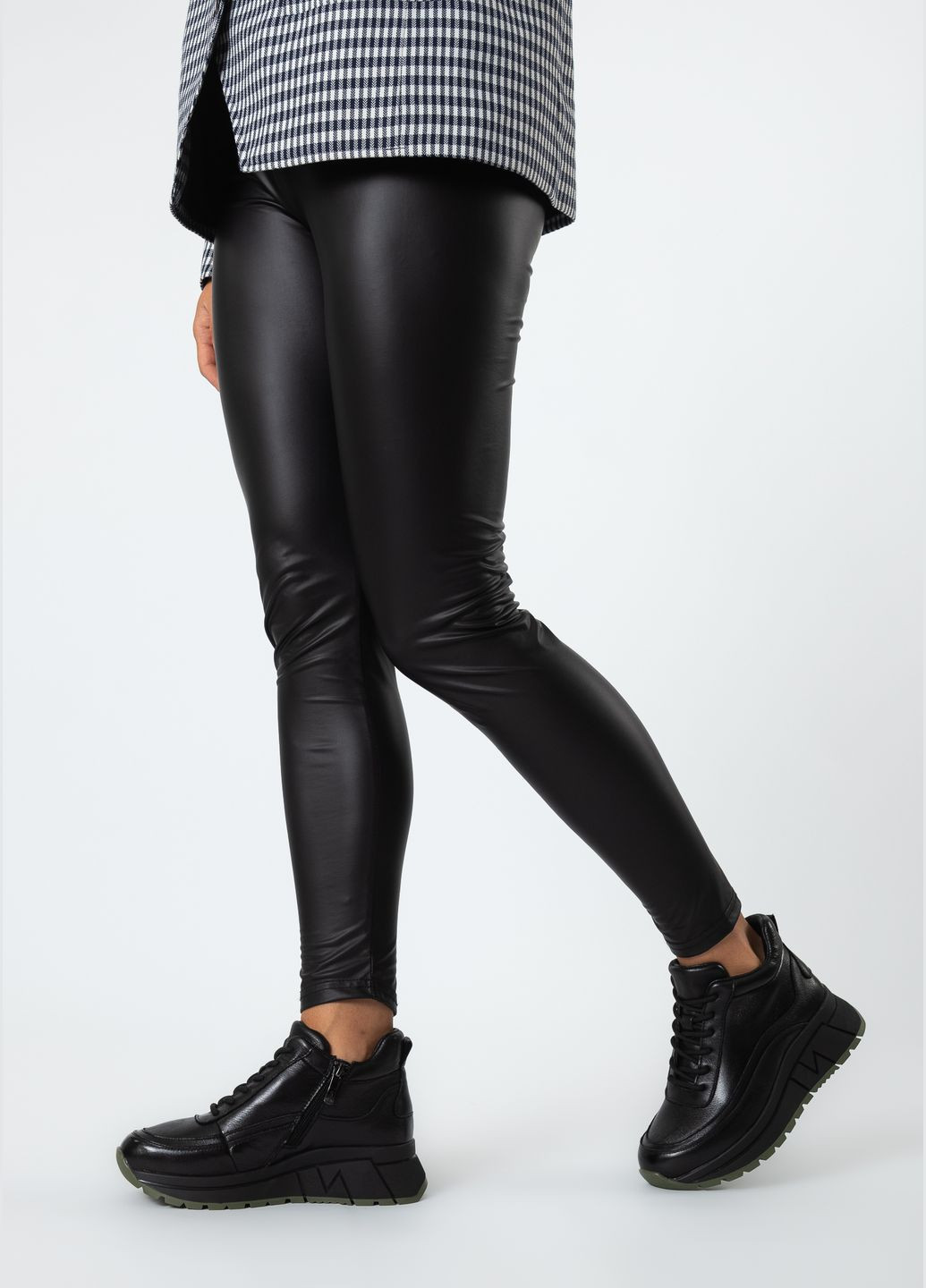 Кроссовки (1919Ц) Vensi чёрные зима (328913320)