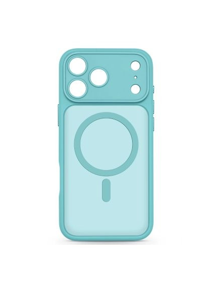 Чохол до мобільного телефона (ARM87505) ArmorStandart Lush MagCase Apple iPhone 17 Pro Max Turquoise (366158680)