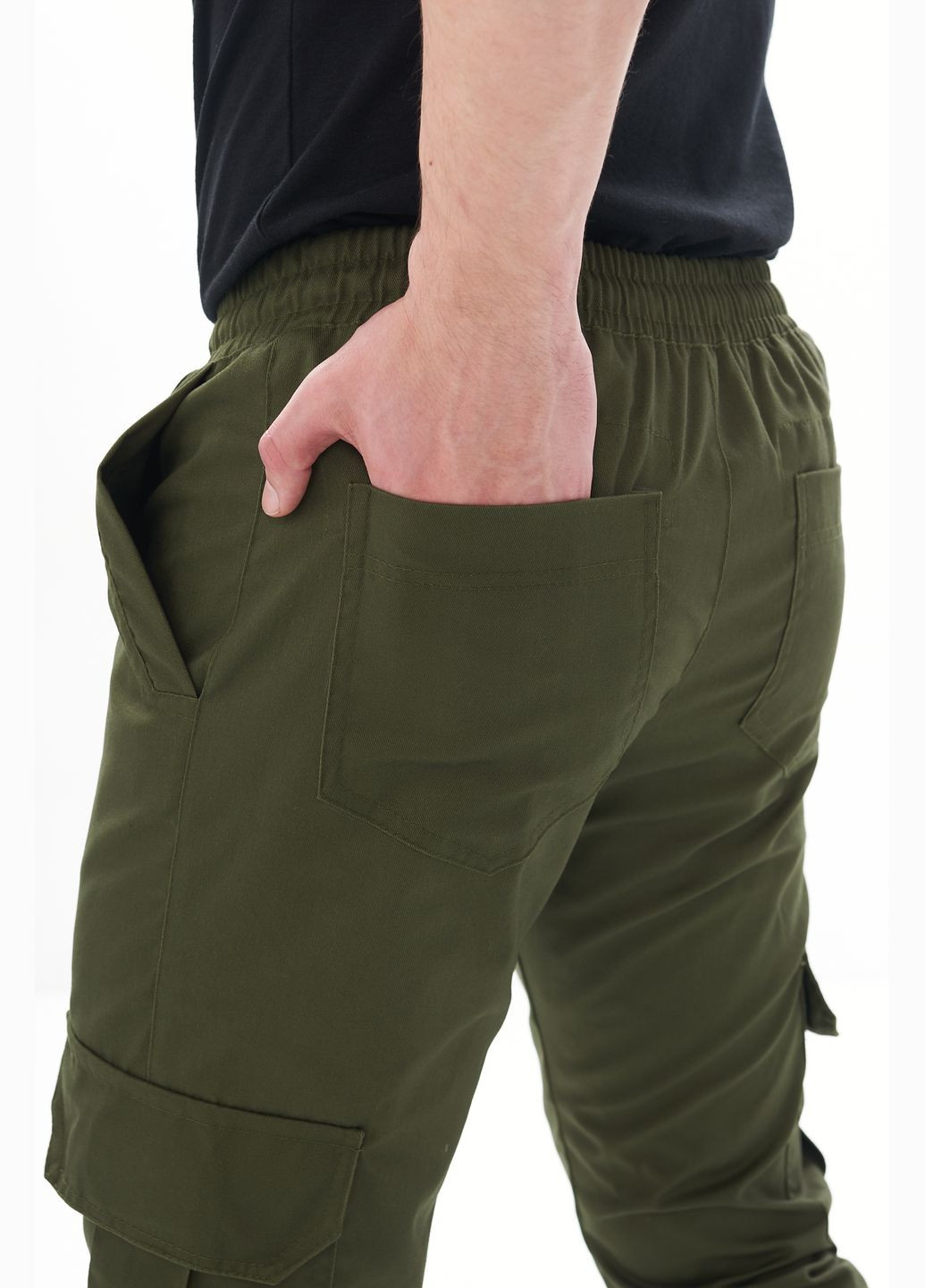 Штани чоловічі котонові "" хакі Intruder Baza (329546958)