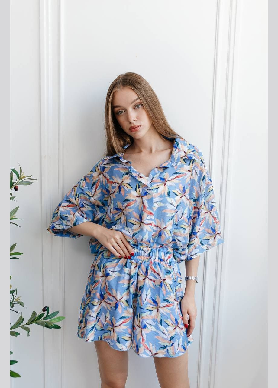 Женский костюм в принт Asi.Store.ua (347247677)