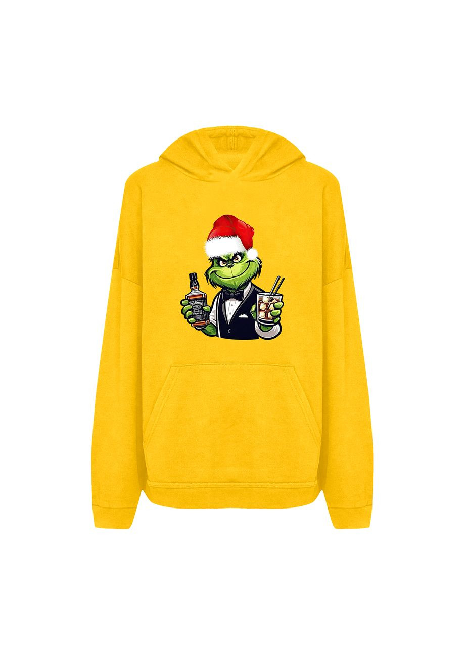 Новорічне худі з принтом "П’яний дух Різдва". The Grinch (10391573383) ТiШОТКА (368570980)