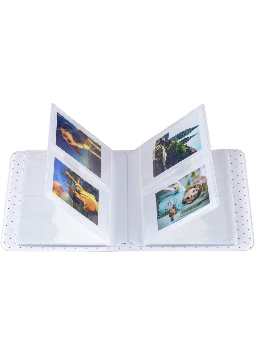 Фотоальбом для Instax Mini, Liplay, Polaroid 300, Z2300, SHARE SP-1, SP-2, link, Black 64 Fujifilm (365721324)